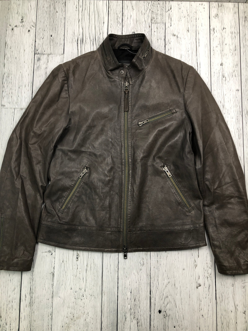 Mackage brown leather jacket - Hers L/42