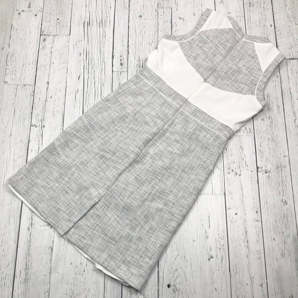 Club Monaco grey white dress - Hers S/6