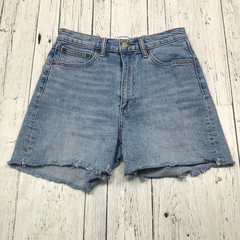 Denim Forum blue denim shorts - Hers M/27