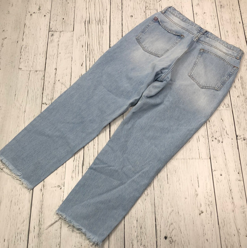 BDG blue distressed jeans - Hers 30/M