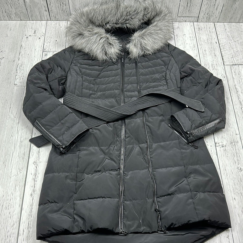 Thyme Maternity Black Long Winter Coat - Ladies M – SproutzUturn