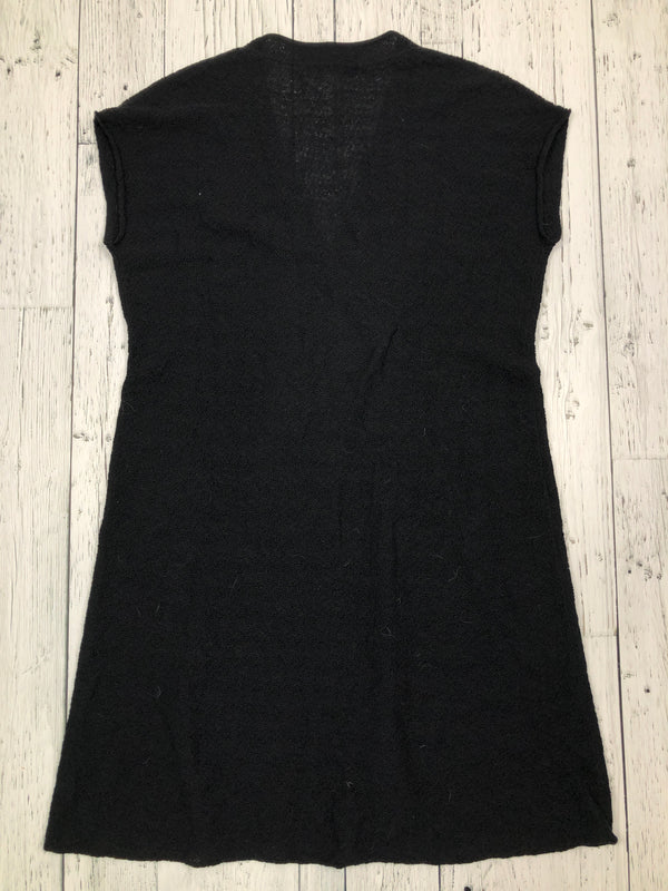 Eileen Fisher black dress - Hers M