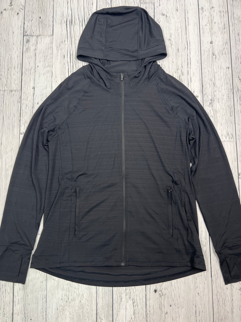 Athleta black sweater - Hers L