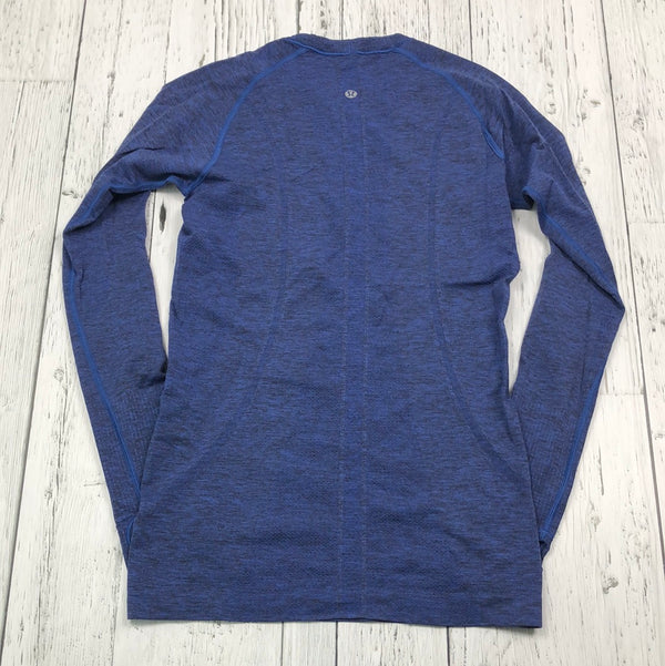 lululemon blue shirt - Hers S/6