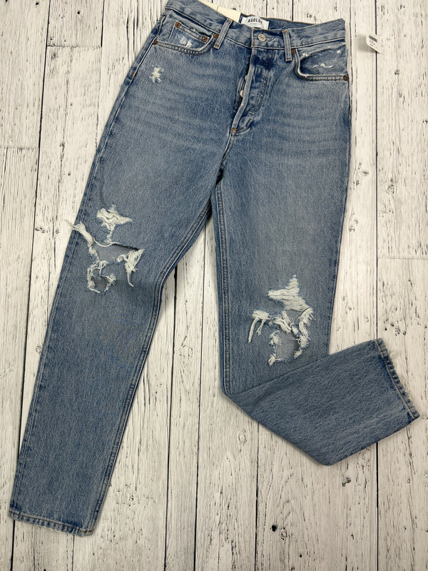 Agolde high rise relaxed taper jeans - Hers XS/24