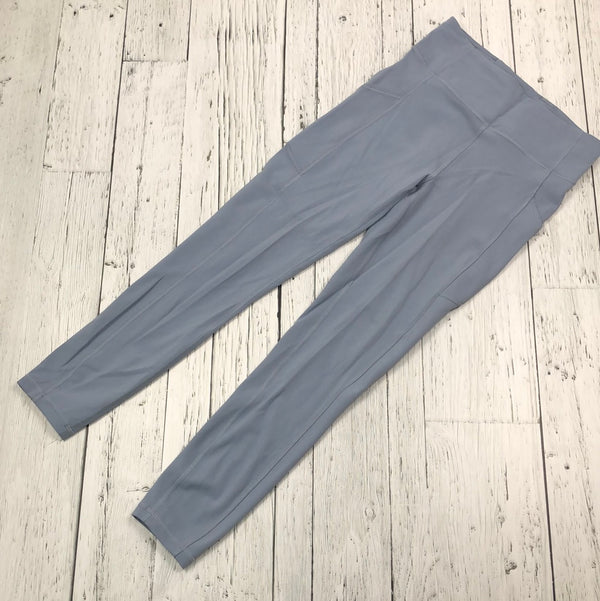 lululemon blue capris - Hers S/6