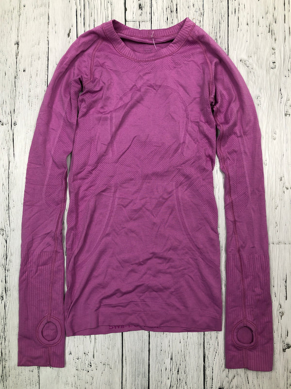 lululemon purple shirt - Hers XS/2
