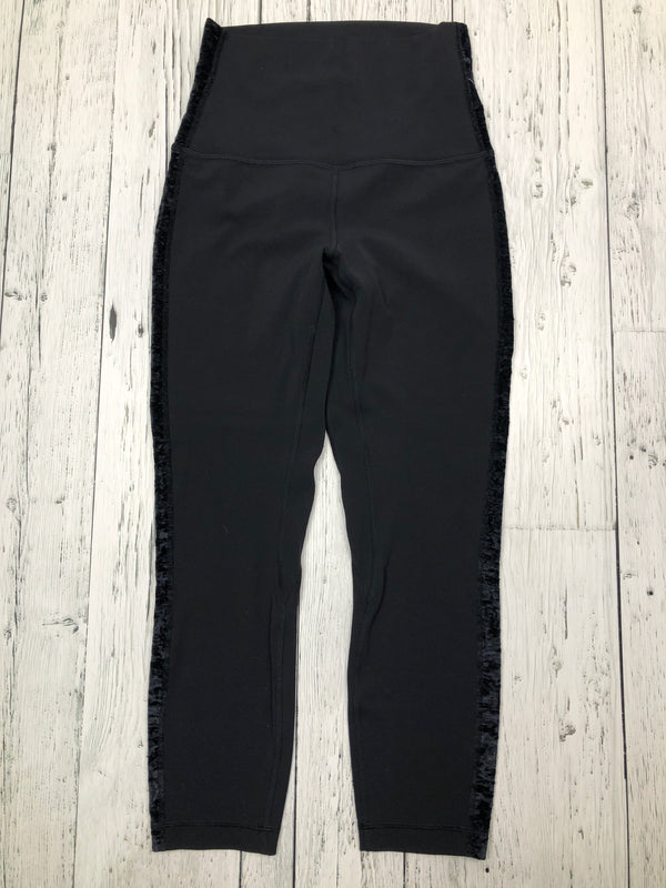lululemon black leggings - Hers S/6