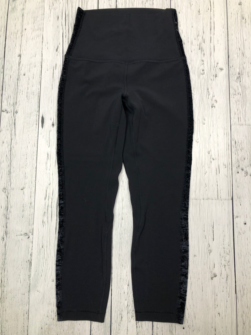 lululemon black leggings - Hers S/6