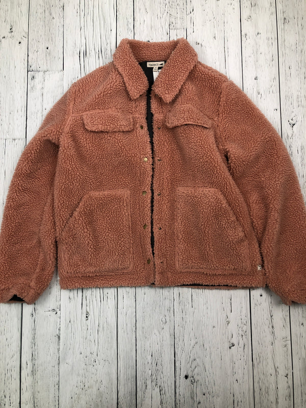 Toad&CO pink coat - Hers M