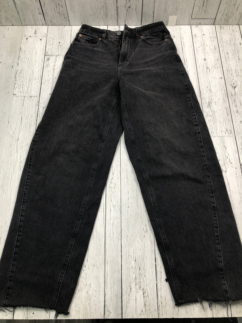 Garage Denim dark grey baggy jeans - Hers XS/3