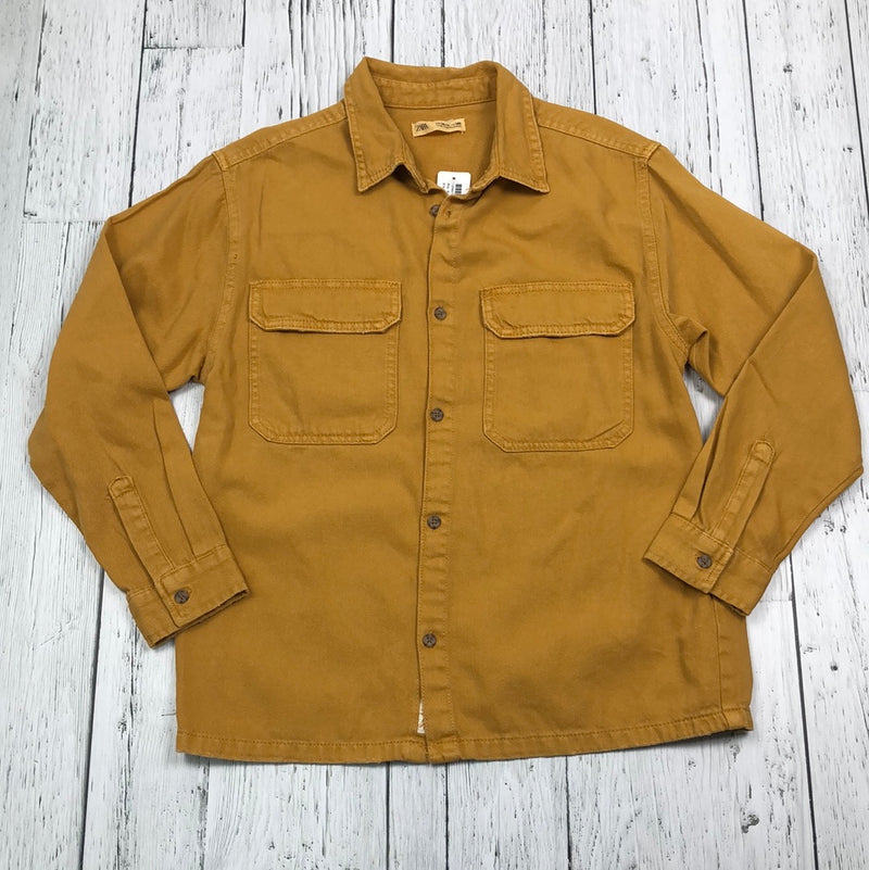 Zara yellow denim shirt - Boy 13/14