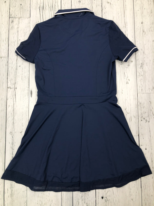 Penguin navy blue dress - Hers S