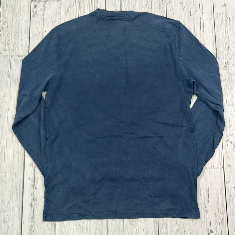 Hollister blue long sleeve shirt - His S