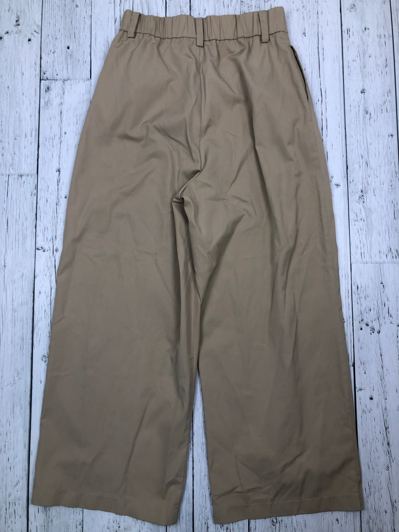 Zara beige wide leg pants - Hers S