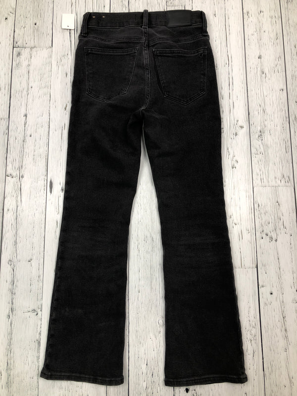Madewell black flared jeans - Hers XS/26