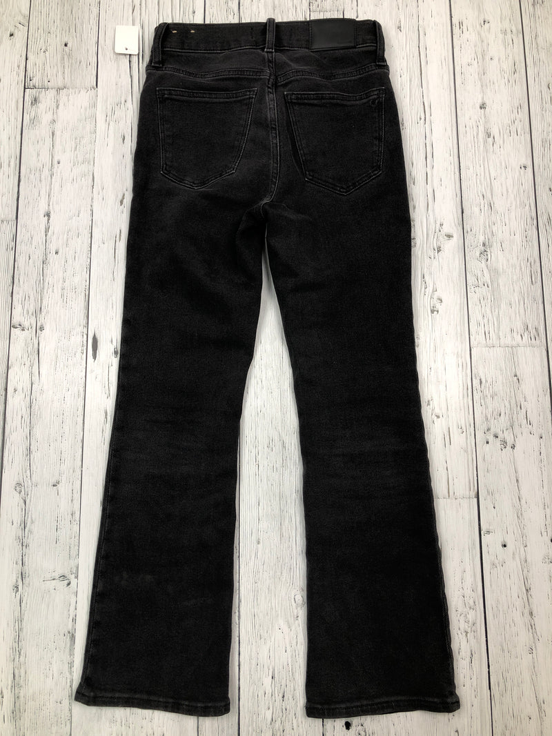 Madewell black flared jeans - Hers XS/26
