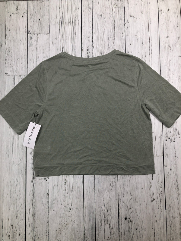 Athleta green t-shirt - Hers M