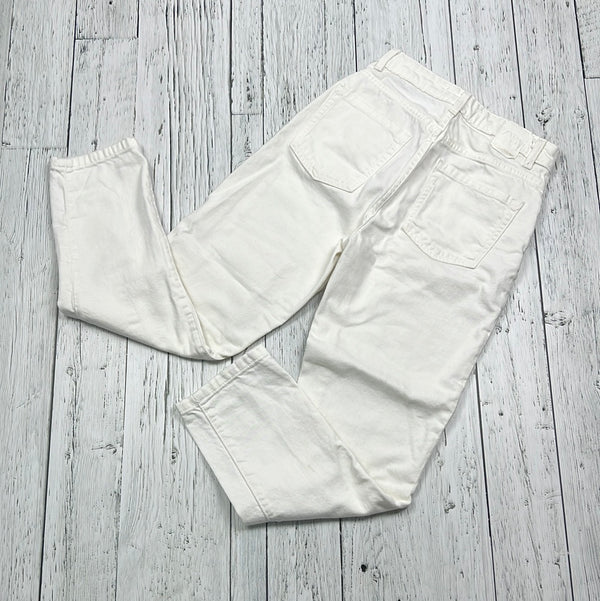 Zara white jeans - Hers S/4