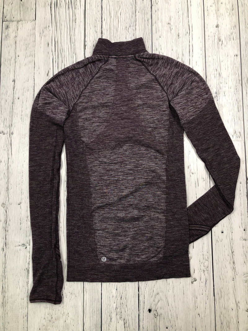 lululemon purple quarter zip sweater - Hers 6