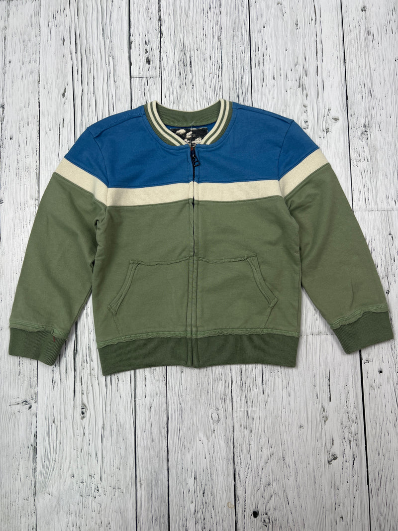 Kapital green blue sweater - Boys 5