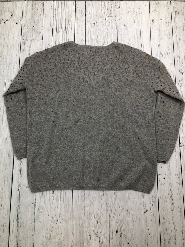 Absolut cashmere grey patterned shirt - Hers L