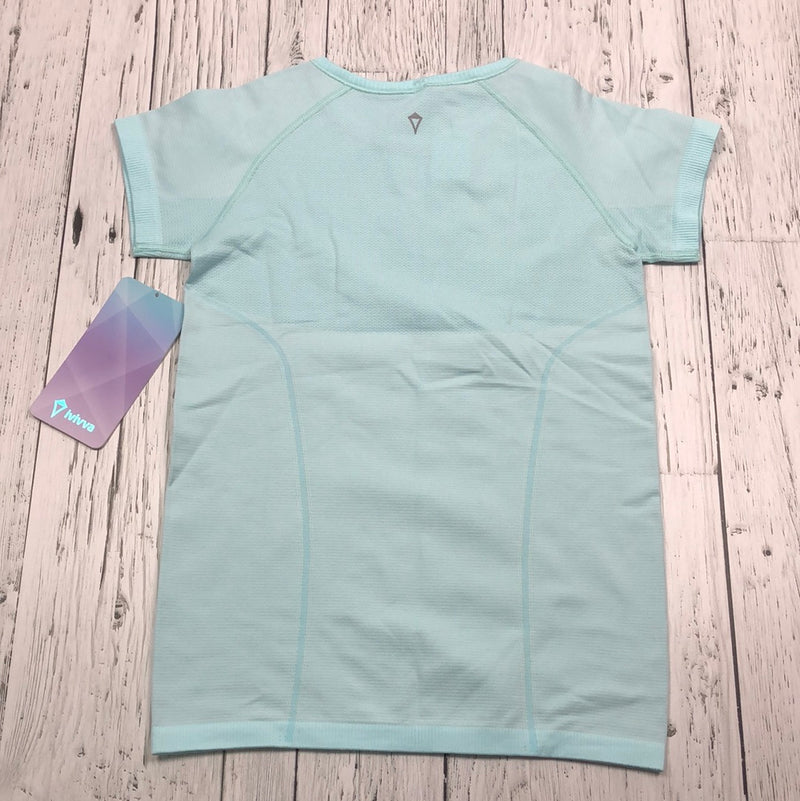 ivivva blue t-shirt - Girls 12