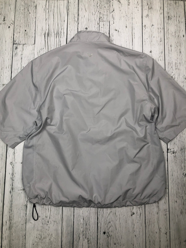 Callaway golf grey shirt jacket - His XL
