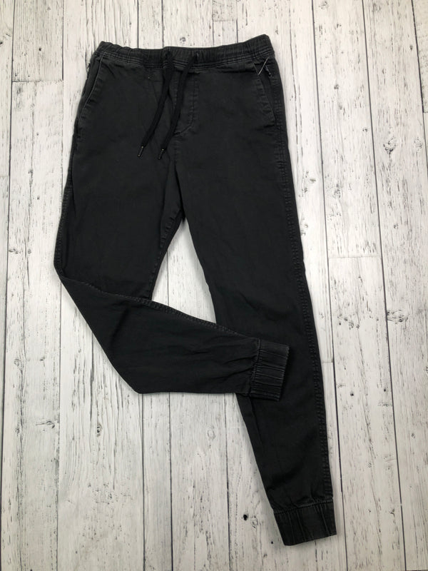 Hollister black skinny joggers - His S