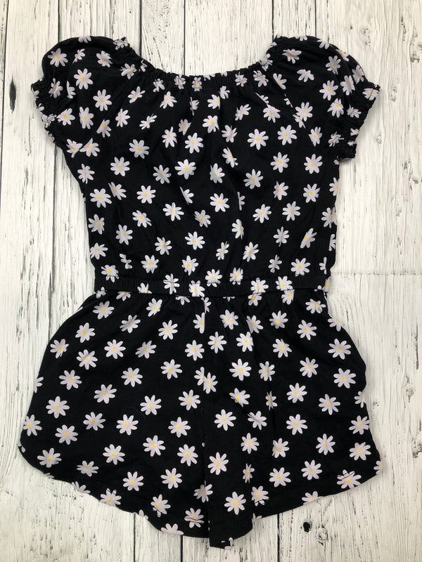 Old navy black white floral jumper - Girls 6