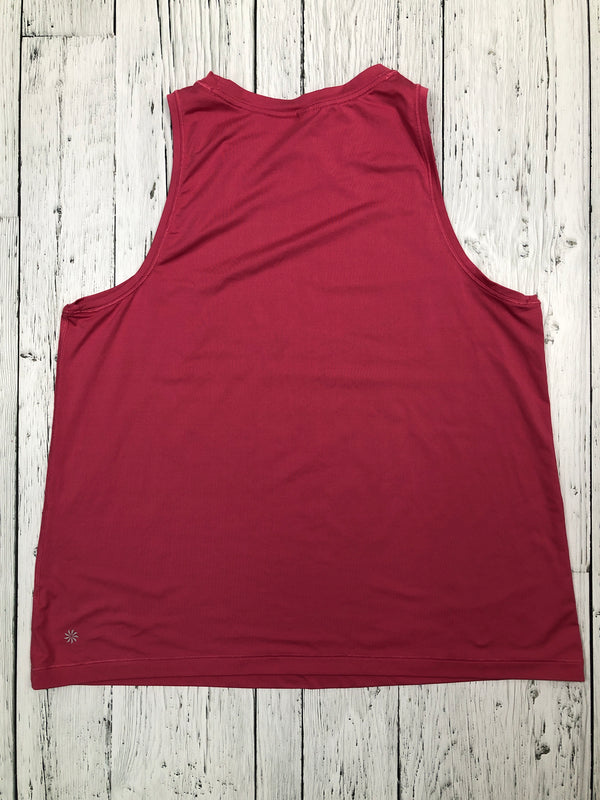 Athleta pink tank top - Hers L