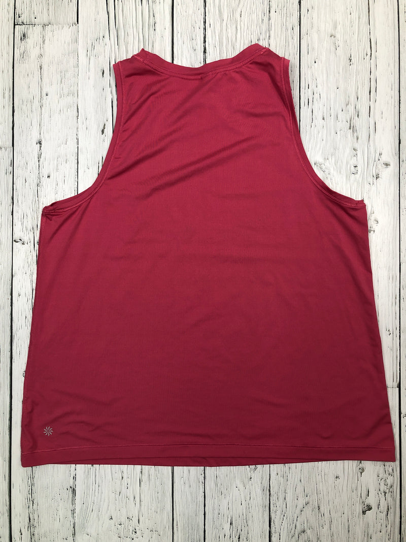 Athleta pink tank top - Hers L