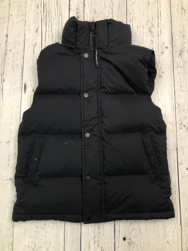 The Super Puff Aritzia black vest - Hers XS