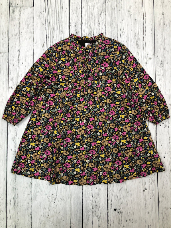 Gap black floral dress - Girls 6