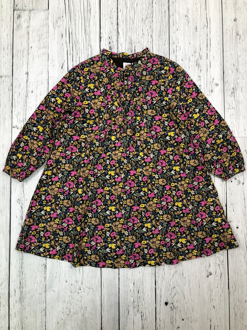 Gap black floral dress - Girls 6