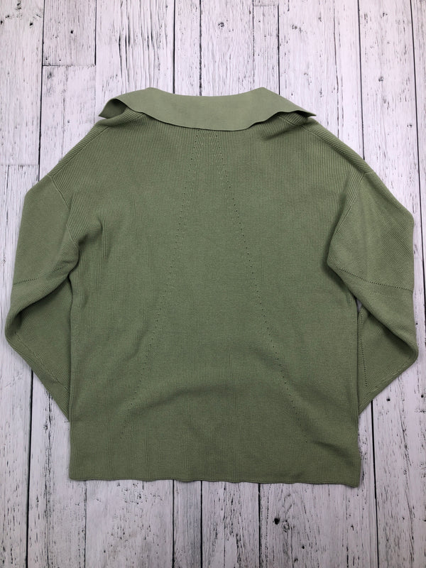 Rag&Bone green collard shirt - Hers S