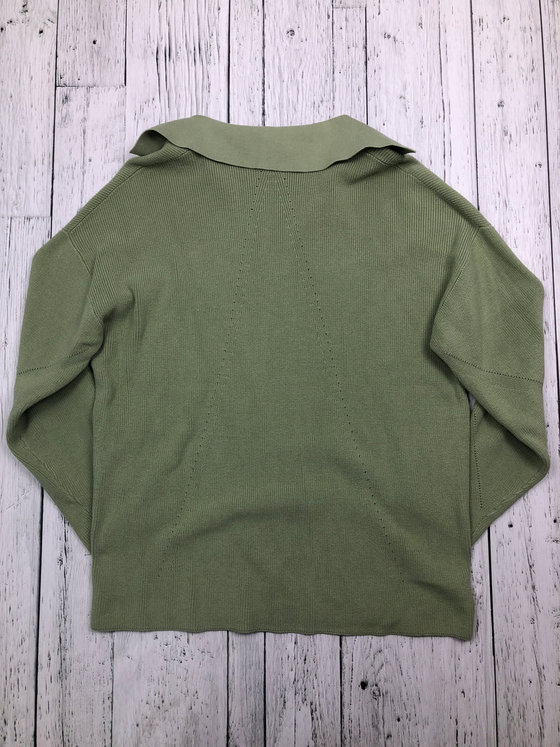 Rag&Bone green collard shirt - Hers S