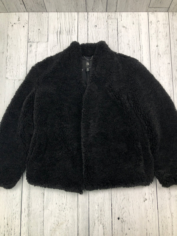 Banana Republic black sherpa - Hers XS