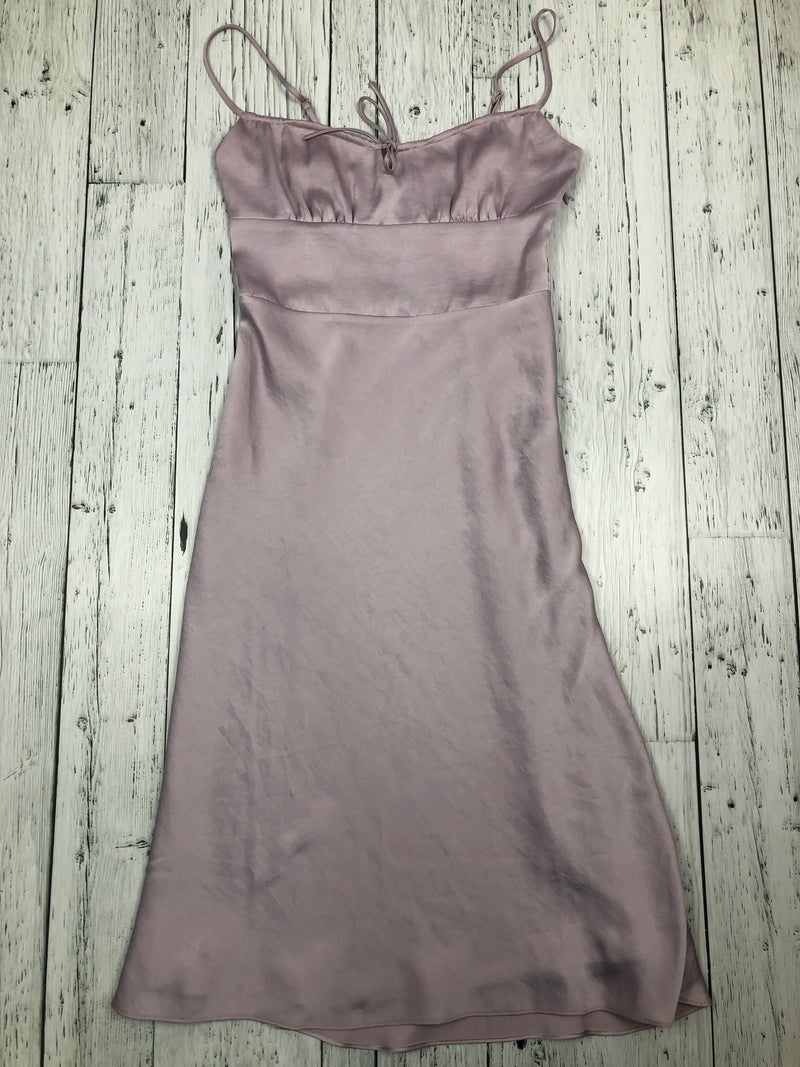 Wilfred Aritzia purple silk dress - Hers XS/2
