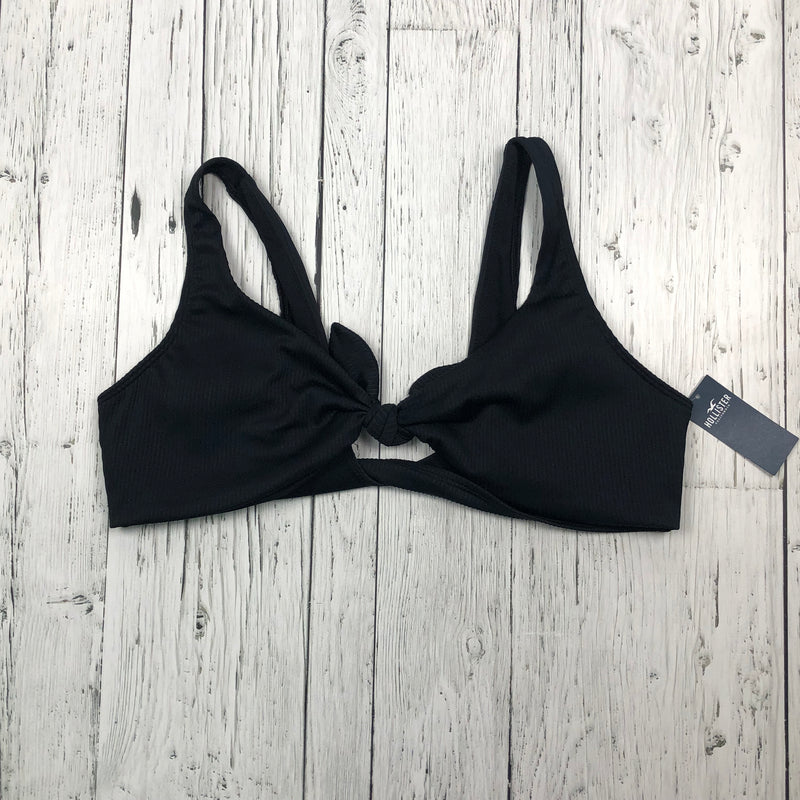 Hollister Black Swimsuit Top - Hers XL