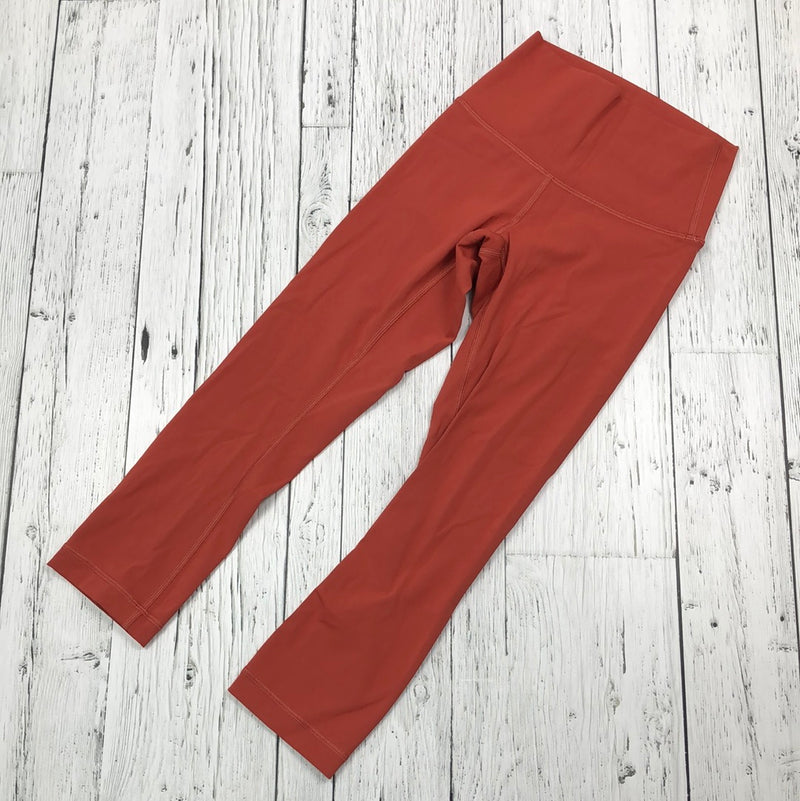 lululemon red capris - Hers XS/2