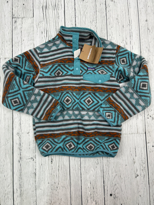 Patagonia synchilla pull over - Boys 10