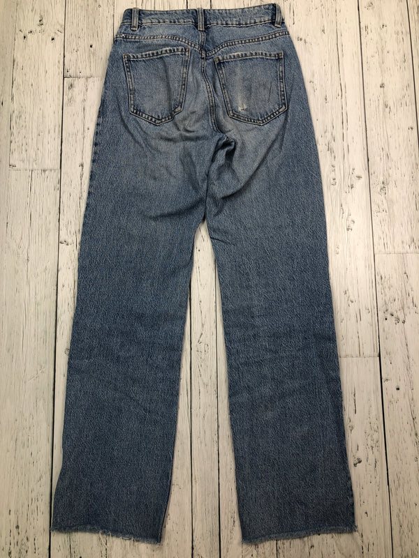 Garage 90s straight blue jeans - Hers XXS/23