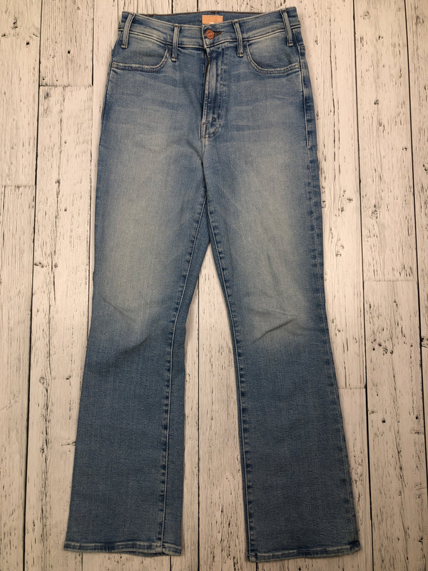 Mother blue hustler ankle jeans - Hers S/27