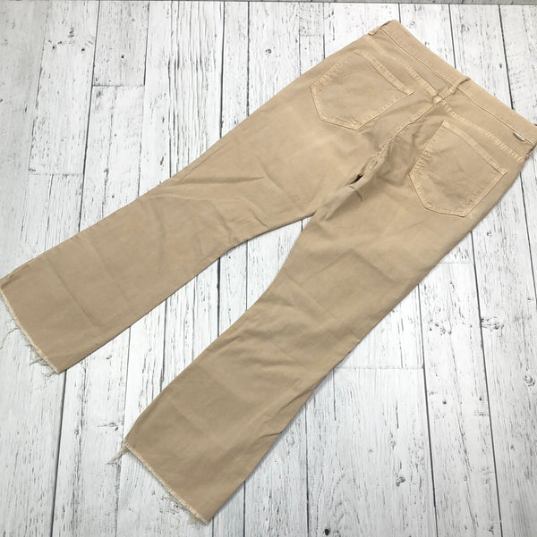 Mother beige boot leg jeans - Hers M/30