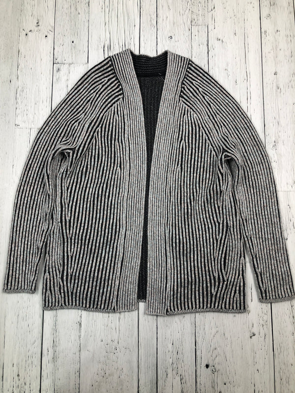 lululemon grey striped sweater - Hers S/6