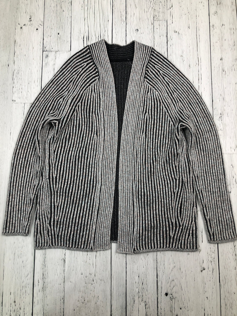 lululemon grey striped sweater - Hers S/6