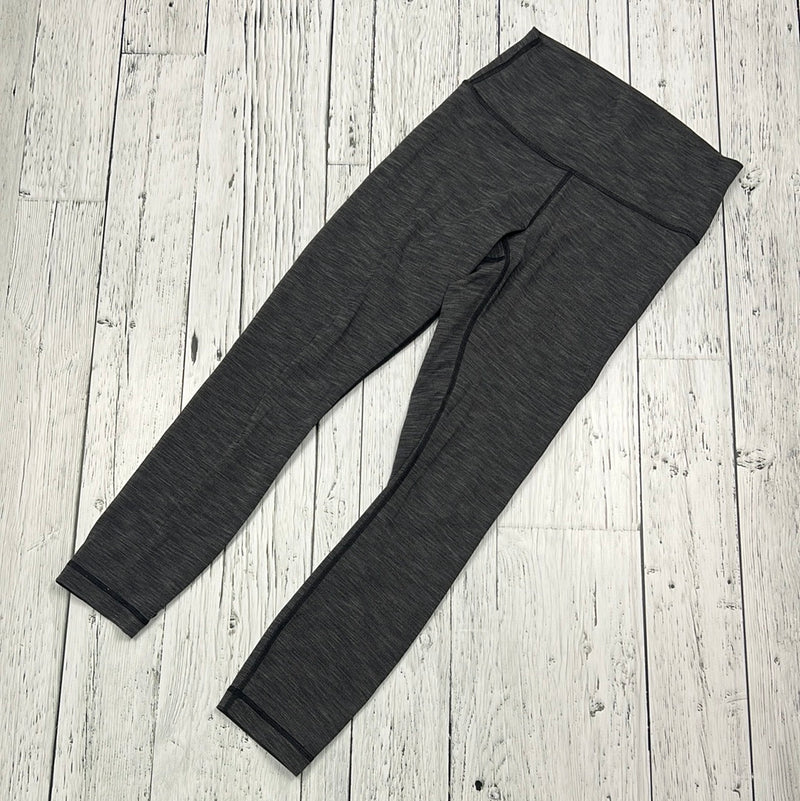 lululemon grey capris - Hers S/6