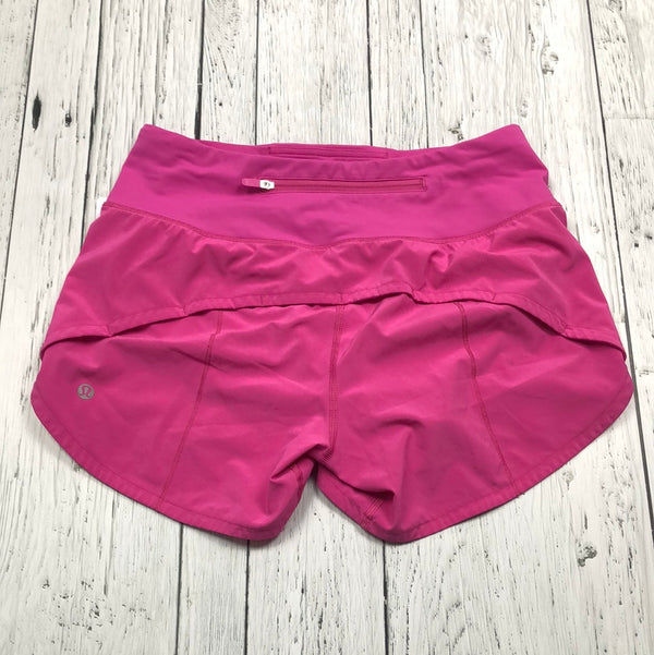 lululemon pink shorts - Hers S/4
