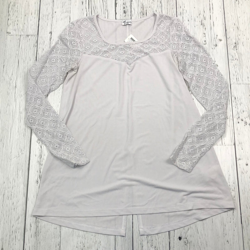 Thyme maternity grey shirt - Ladies S